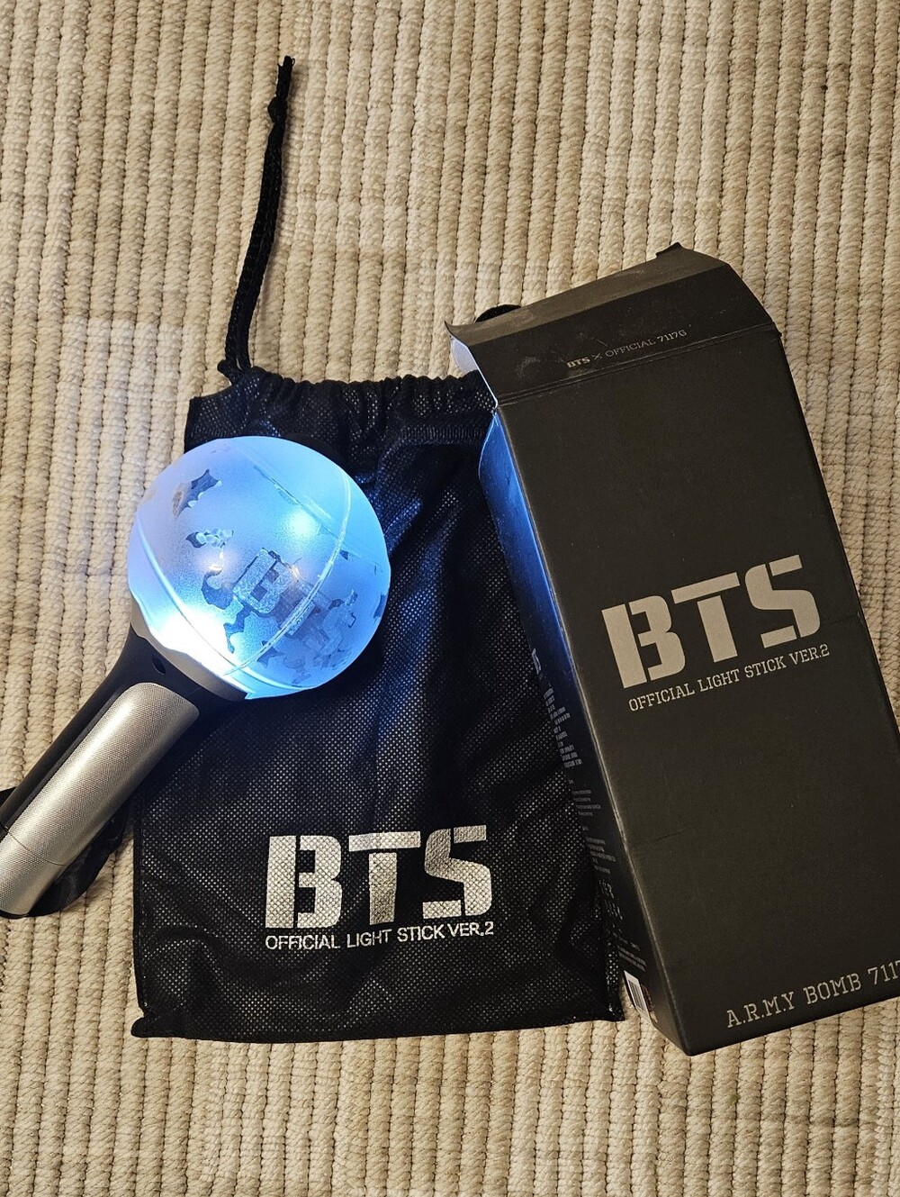 BTS Bomb Lightstick Ver.2